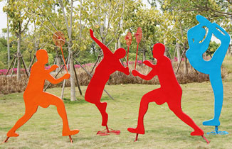 小品標(biāo)識(shí)牌設(shè)計(jì)制作 定制景觀小品 園林小品 公園小品  運(yùn)動(dòng)小品 城市道路小品標(biāo)識(shí)